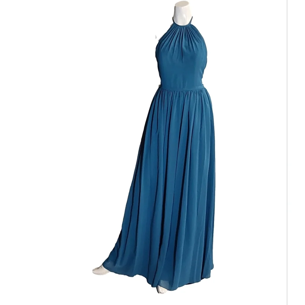 AZAZIE KAILYN INK BLUE‎ WOMEN'S DRESS SIZE A6